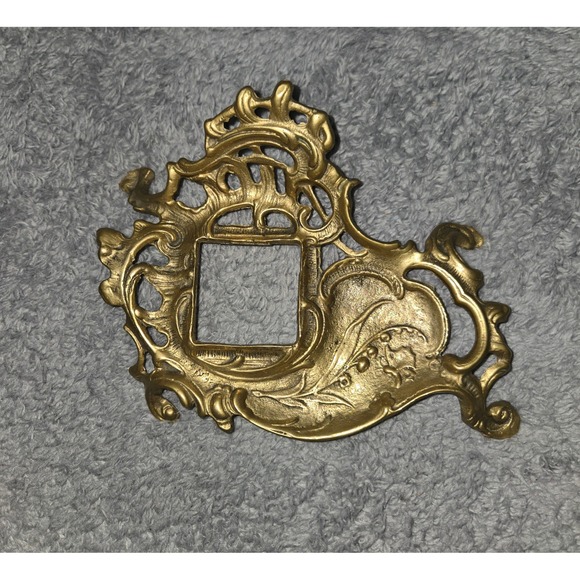 Other - VTG Andrea by Sadek Ornate Brass Inkwell Holder